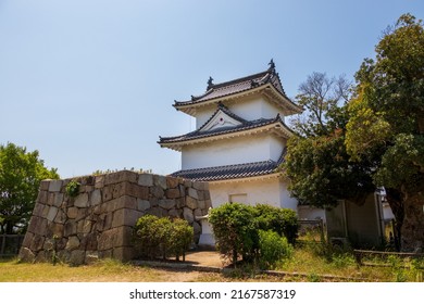 Tatsumi Yagura, Three Story Turret In Akashi Castle