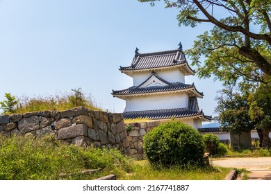 Tatsumi Yagura, Three Story Turret In Akashi Castle