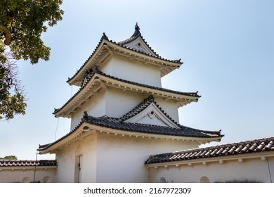 Tatsumi Yagura, Three Story Turret In Akashi Castle