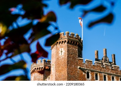 Tattersall Castle In Lincolnshire England