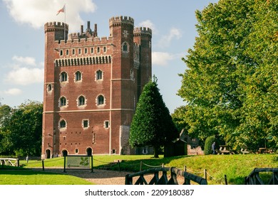 Tattersall Castle In Lincolnshire England