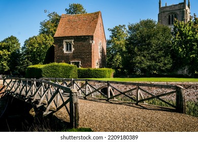 Tattersall Castle In Lincolnshire England