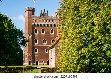 Tattersall Castle In Lincolnshire England