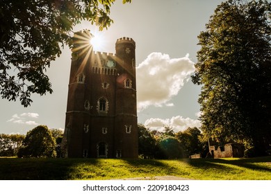 Tattersall Castle In Lincolnshire England