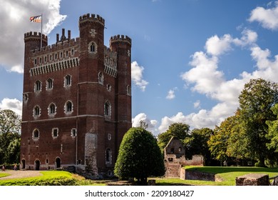 Tattersall Castle In Lincolnshire England