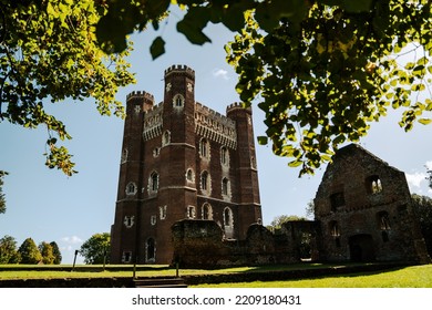 Tattersall Castle In Lincolnshire England