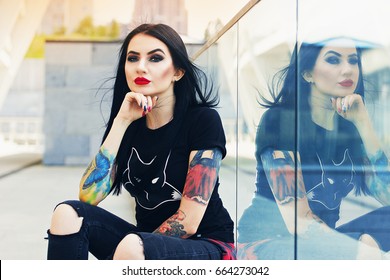 233 T shirt tattoed models Images, Stock Photos & Vectors | Shutterstock