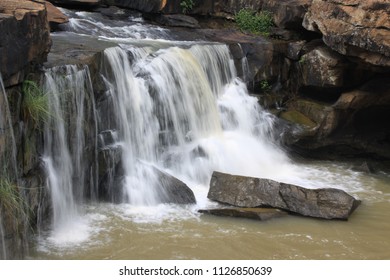 Tattone Waterfall in Thai National Park at Chaiyaphum Province.
