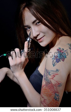 Asian gallery photo tattoo woman all Asian gallery photo tattoo woman good message