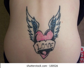 Tattoo On Lower Back