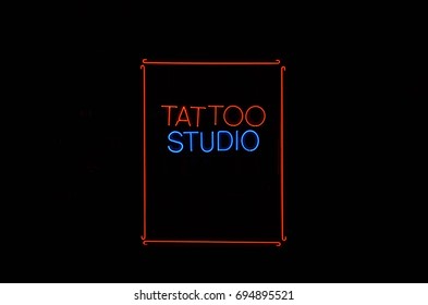 Tattoo Parlor Sign