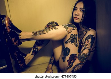 Ink Girl's Sexy Show