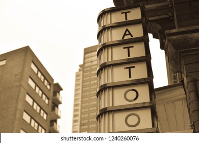 Tattoo Shop Sign