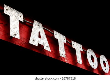 tattoo sign