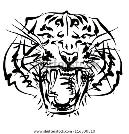tattoo tiger