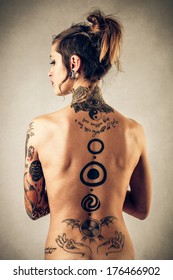 Tattooed Back