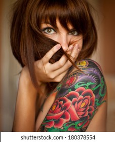  Tattooed Girl