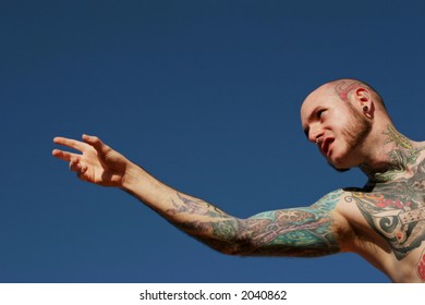 Tattooed Man