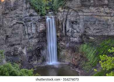 Taughhannock Falls In Ithaca NY