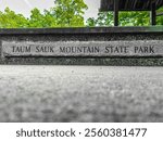 Taum Sauk State Park Entrance
 