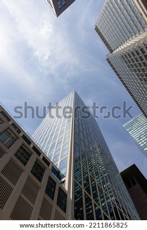 Similar – Image, Stock Photo skyscrapers Architecture