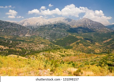 Taurus Mountains