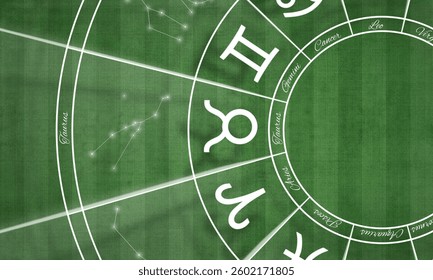 Taurus Zodiac Sign, Astrological Symbol, Football Edition