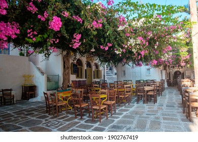 Tavern Ios Island Cyclades Greece - Shutterstock ID 1902767419