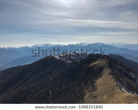 Tavush Province, mountainchain
