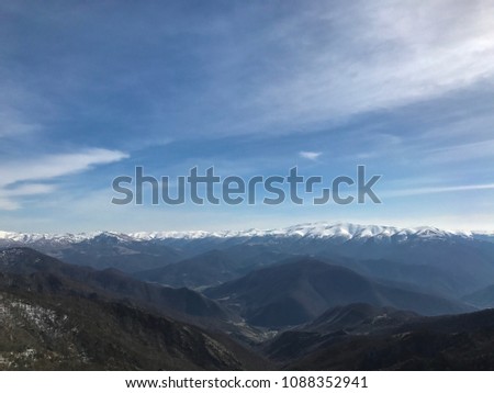 Tavush Province, mountainchain