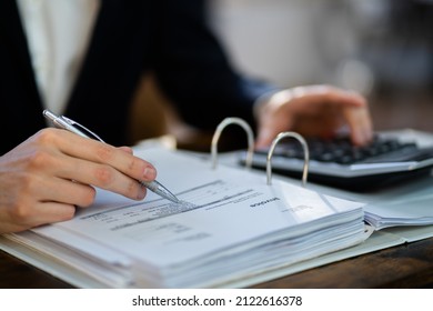 Tax Accountant Ledger Public Record And Budget