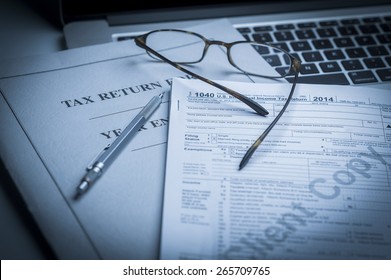 Tax accounting preparation before April 15