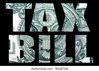 Tax Bill, Money 