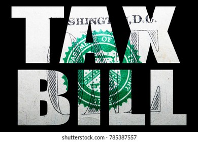 Tax Bill, Money 