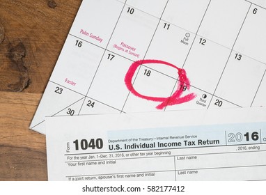 Tax Day For 2016 Returns Is April 18, 2017