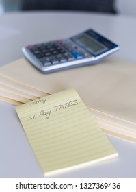 Tax Day 2019, Deadline April 15th