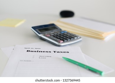 Tax Day 2019, Deadline April 15th