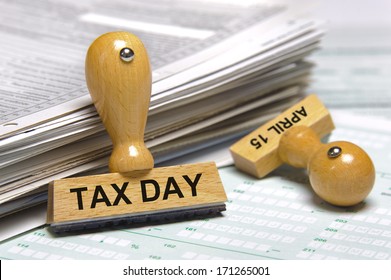 Tax Day April 15th