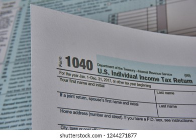 Tax Form 1040