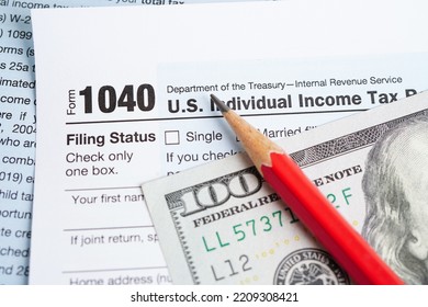 12,491 Tax Form 1040 Images, Stock Photos & Vectors | Shutterstock