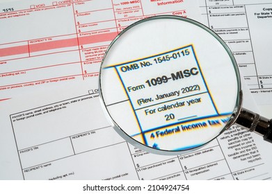 353 1099 Tax Form Images, Stock Photos & Vectors | Shutterstock