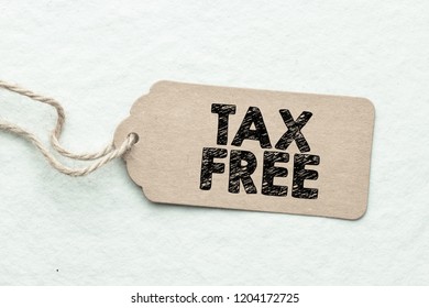 TAX free test on tag