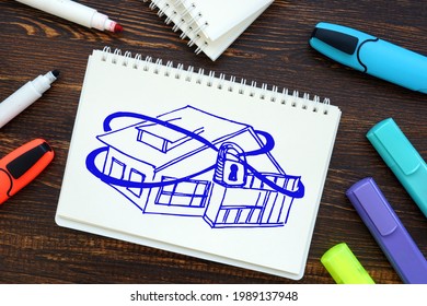  Tax Lien Foreclosure H Sketch On The Page. 
