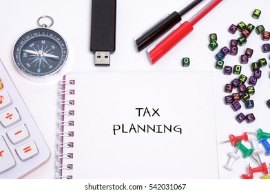 Tax Planning.