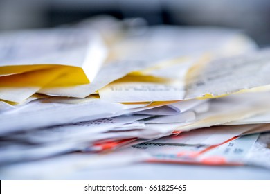 Tax, Receipt, Dokuments 