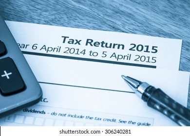 Tax Return Form 2015