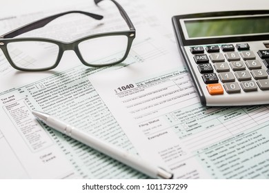 Tax Return Form Income Calculator Irs Individual