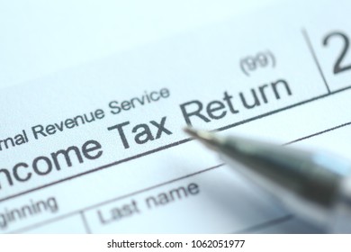 Tax Time. Concept Image.