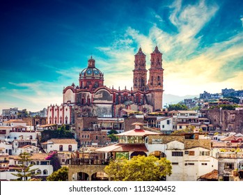 Taxco Cathedral, Mexico