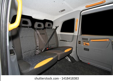 Taxi Cabin Interior Transport